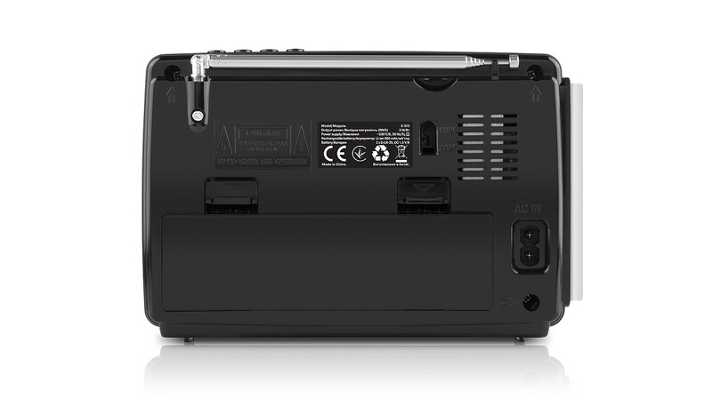 Радіоприймач REAL-EL X-510 Black