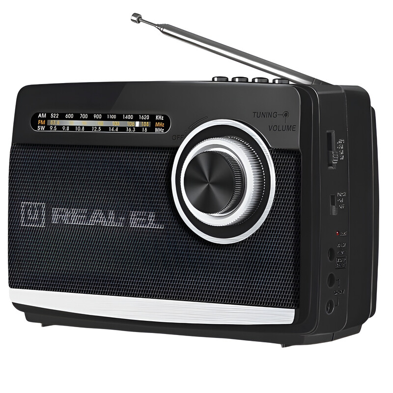 Радіоприймач REAL-EL X-510 Black