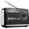 Фото - Радіоприймач REAL-EL X-510 Black | click.ua