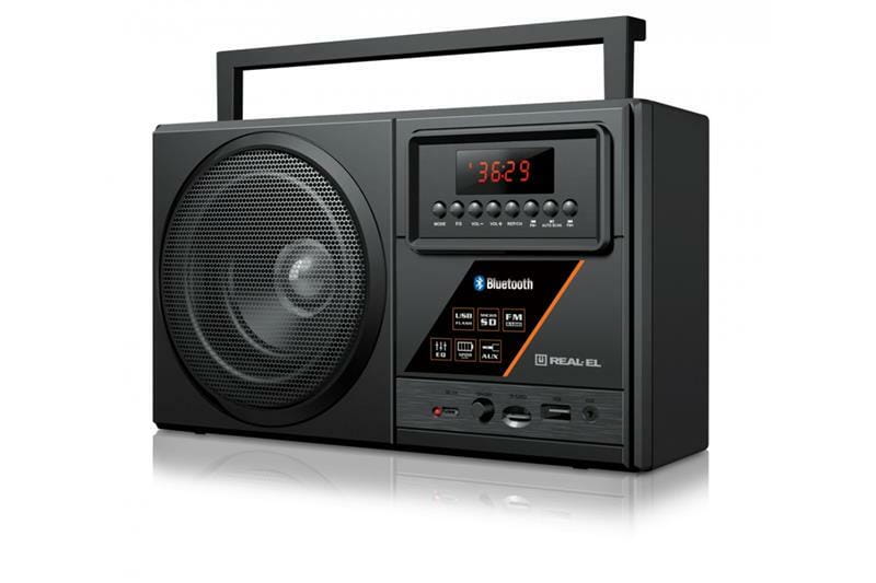 Радиоприемник REAL-EL X-700 Black