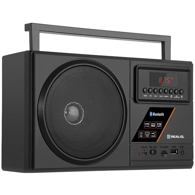 Радиоприемник REAL-EL X-700 Black