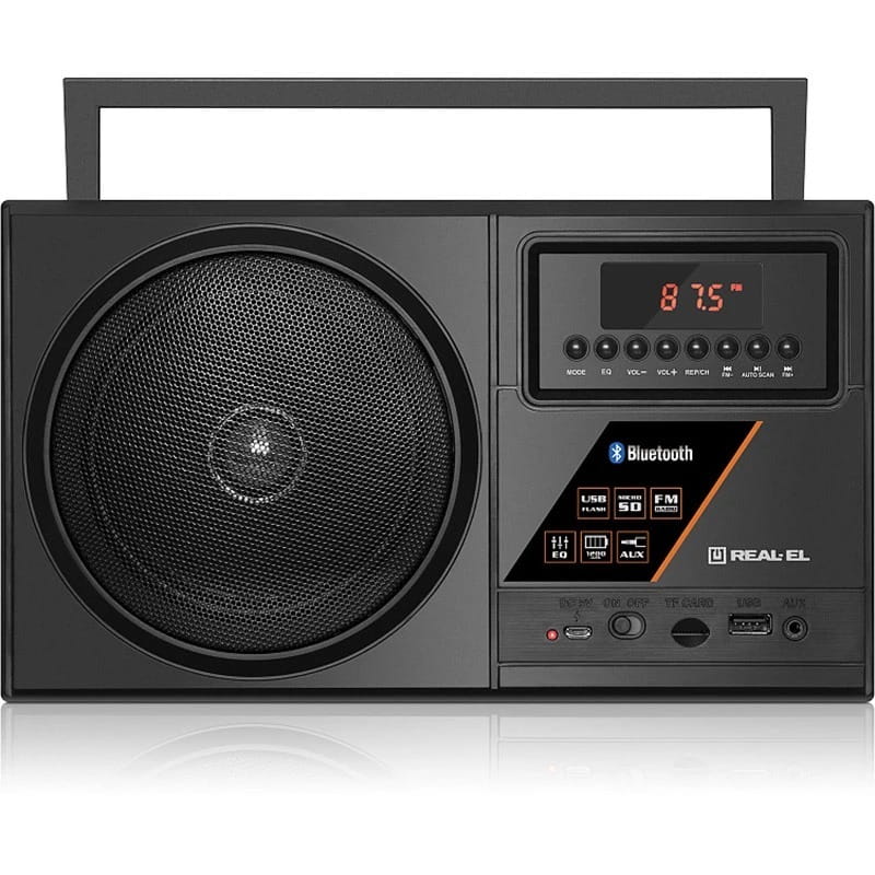 Радиоприемник REAL-EL X-700 Black
