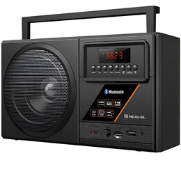 Радіоприймач REAL-EL X-700 Black