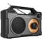 Фото - Радіоприймач REAL-EL X-703 Black | click.ua
