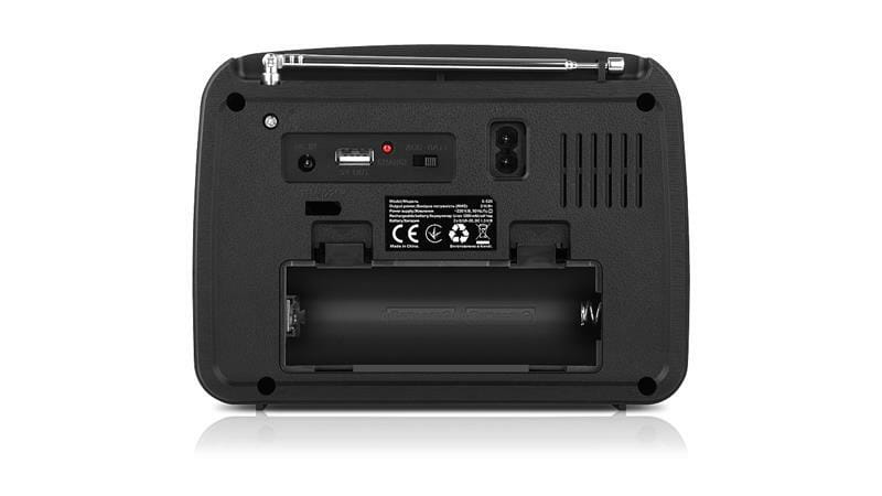 Радиоприемник REAL-EL X-520 Black