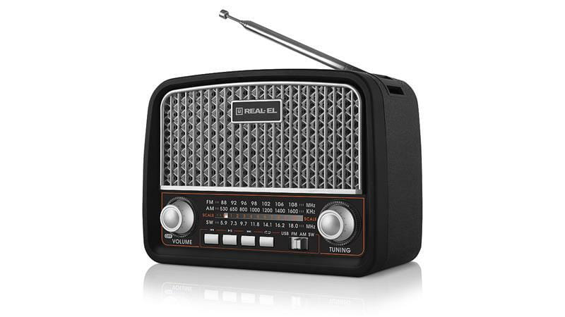 Радиоприемник REAL-EL X-520 Black
