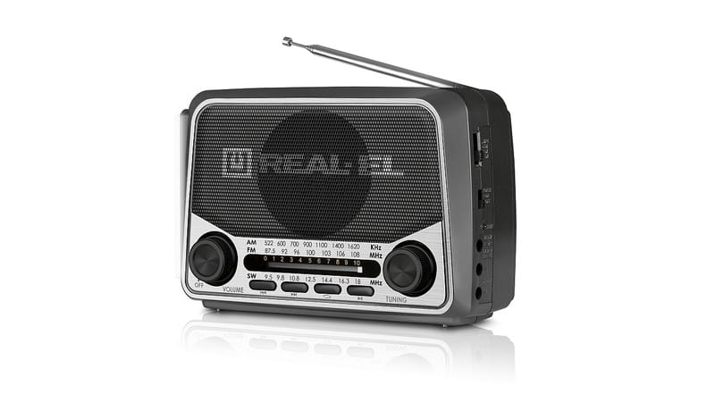 Радиоприемник REAL-EL X-525 Grey