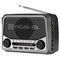 Фото - Радіоприймач REAL-EL X-525 Grey | click.ua