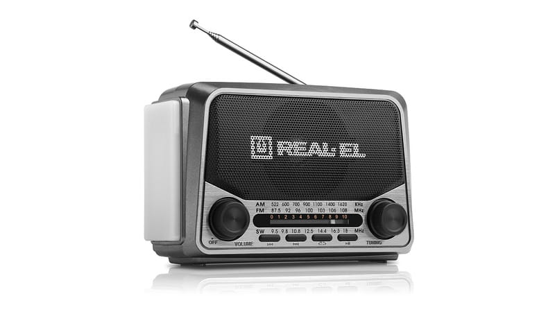 Радиоприемник REAL-EL X-525 Grey