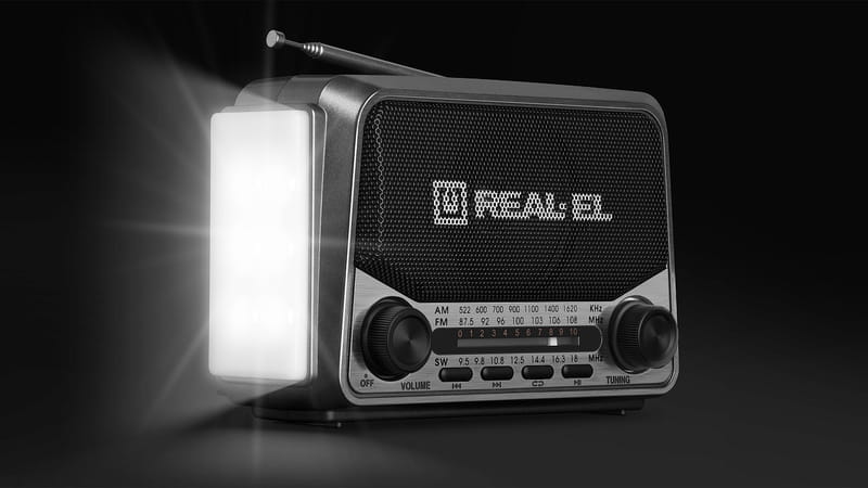 Радиоприемник REAL-EL X-525 Grey