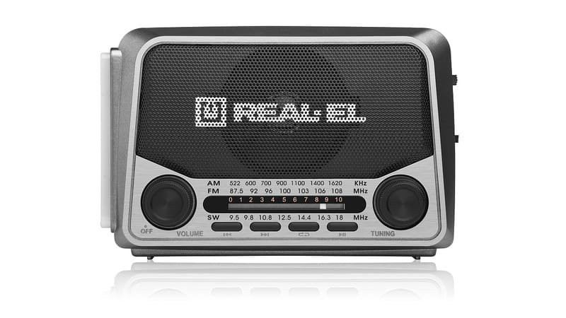 Радиоприемник REAL-EL X-525 Grey