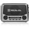 Фото - Радіоприймач REAL-EL X-525 Grey | click.ua