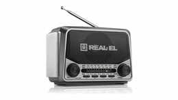 Радиоприемник REAL-EL X-525 Grey