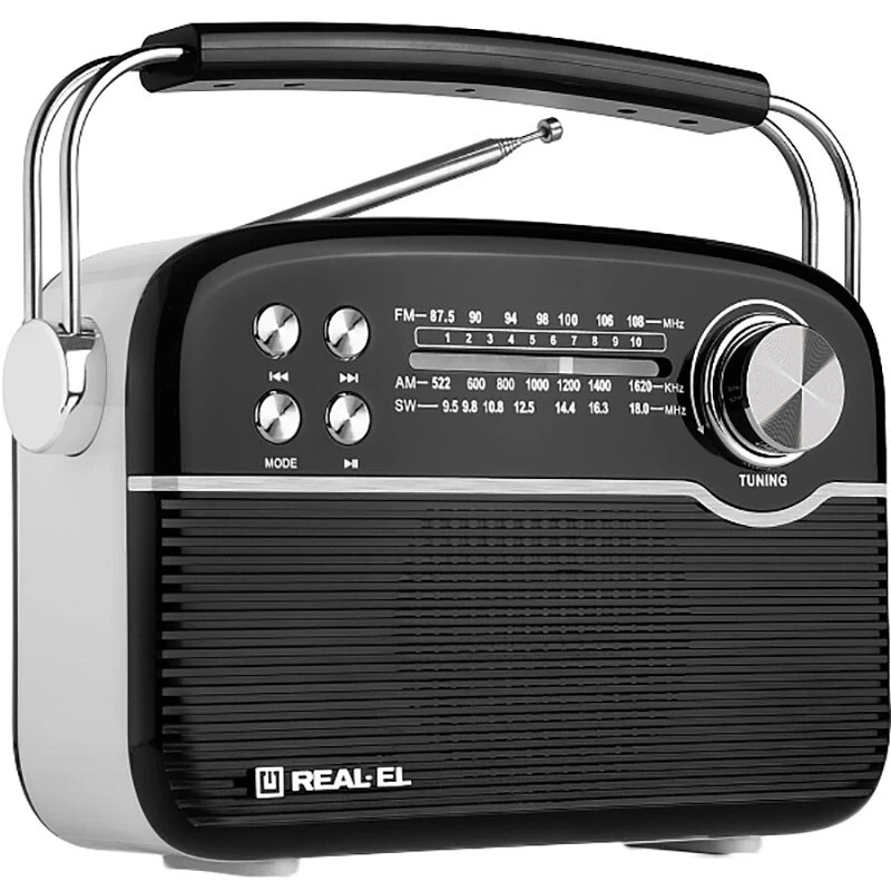 Радиоприемник REAL-EL X-545 Black