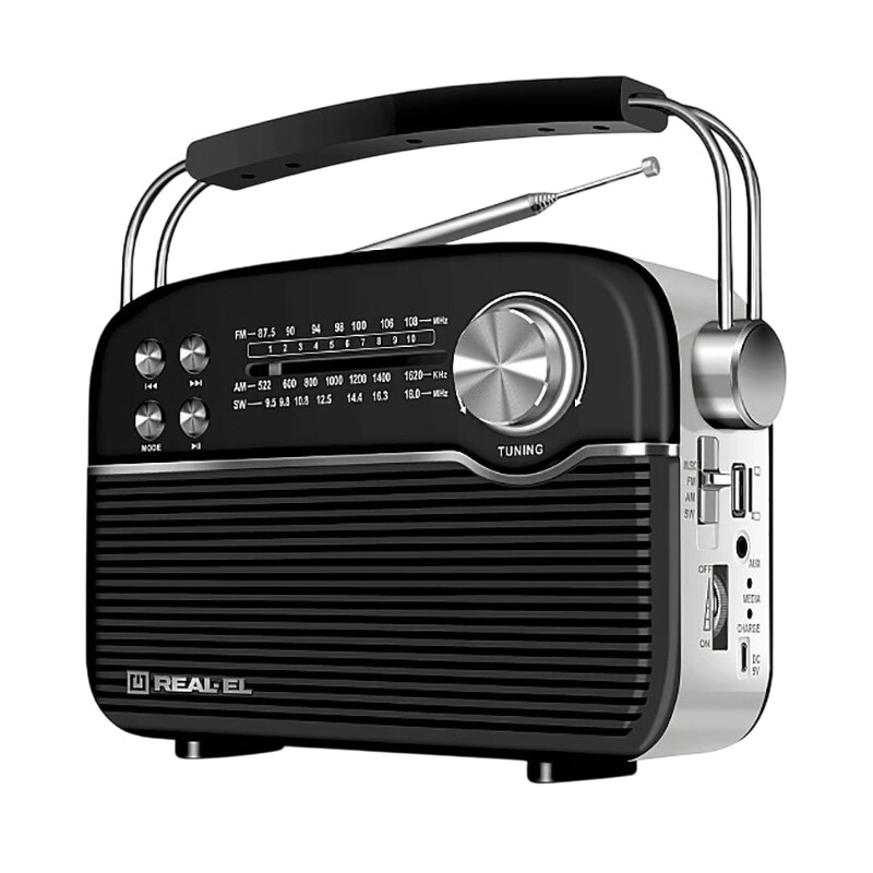 Радиоприемник REAL-EL X-545 Black