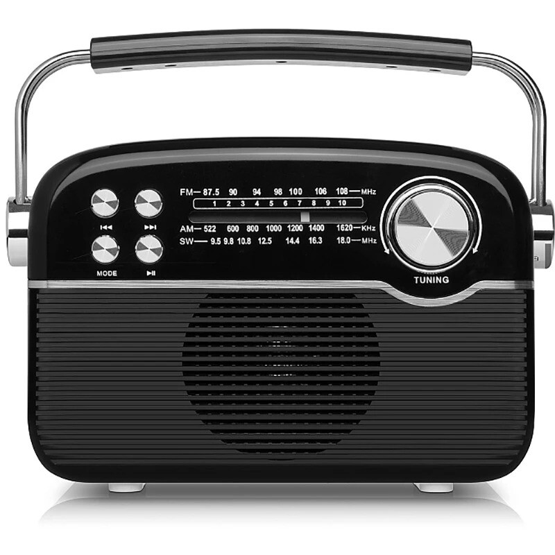 Радиоприемник REAL-EL X-545 Black