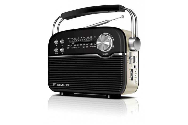 Радиоприемник REAL-EL X-545 Black