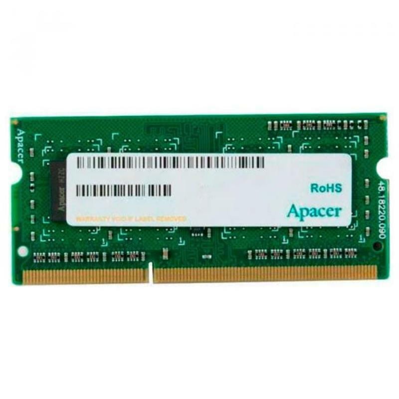 Модуль пам`ятi SO-DIMM 4GB/1600 1.35V DDR3 Apacer (DV.04G2K.KAM)