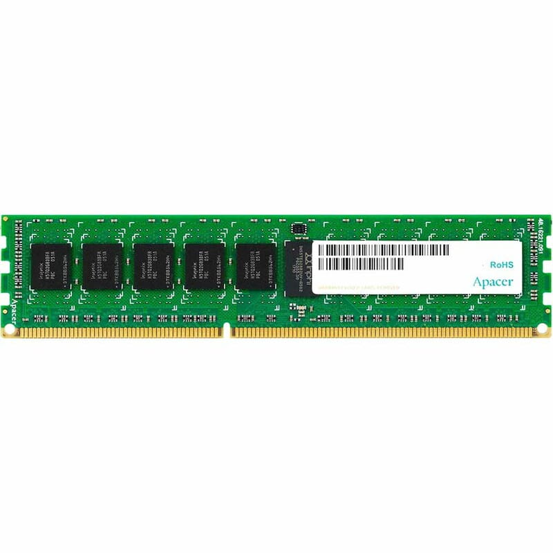 Модуль пам`ятi DDR3L 8GB/1600 1.35V Apacer (DG.08G2K.KAM)