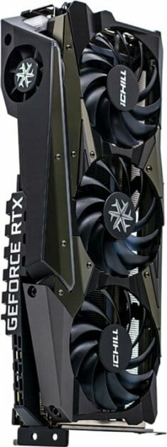 Відеокарта GF GTX 3090 24GB GDDR6X iChill X4 Inno3D (C30904-246XX-1880VA36)