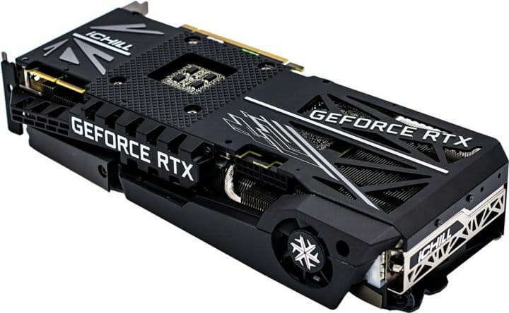 Відеокарта GF GTX 3090 24GB GDDR6X iChill X4 Inno3D (C30904-246XX-1880VA36)