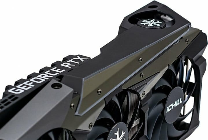 Відеокарта GF GTX 3090 24GB GDDR6X iChill X4 Inno3D (C30904-246XX-1880VA36)