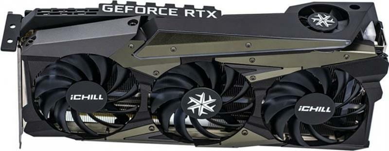 Відеокарта GF GTX 3090 24GB GDDR6X iChill X4 Inno3D (C30904-246XX-1880VA36)