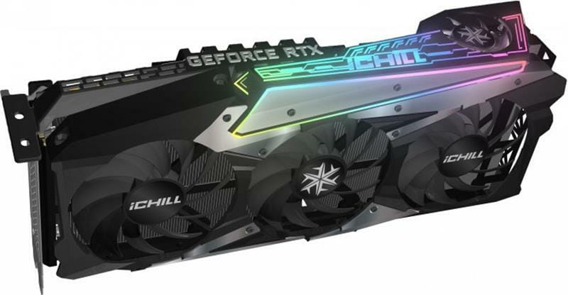 Відеокарта GF GTX 3090 24GB GDDR6X iChill X4 Inno3D (C30904-246XX-1880VA36)