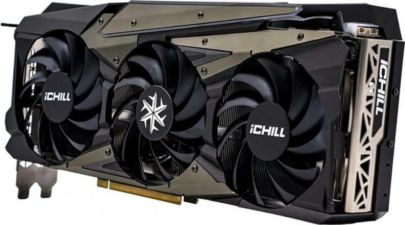 Відеокарта GF GTX 3090 24GB GDDR6X iChill X4 Inno3D (C30904-246XX-1880VA36)