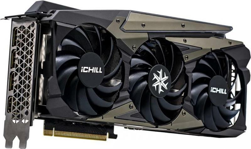 Відеокарта GF GTX 3090 24GB GDDR6X iChill X4 Inno3D (C30904-246XX-1880VA36)