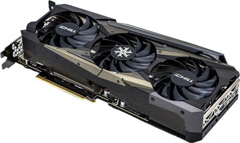 Відеокарта GF GTX 3090 24GB GDDR6X iChill X4 Inno3D (C30904-246XX-1880VA36)