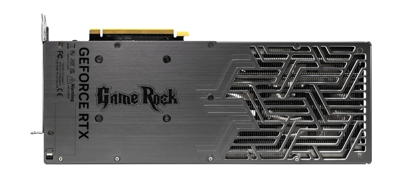 Видеокарта GF RTX 4070 Ti 12GB GDDR6X GameRock OC Palit (NED407TU19K9-1045G)