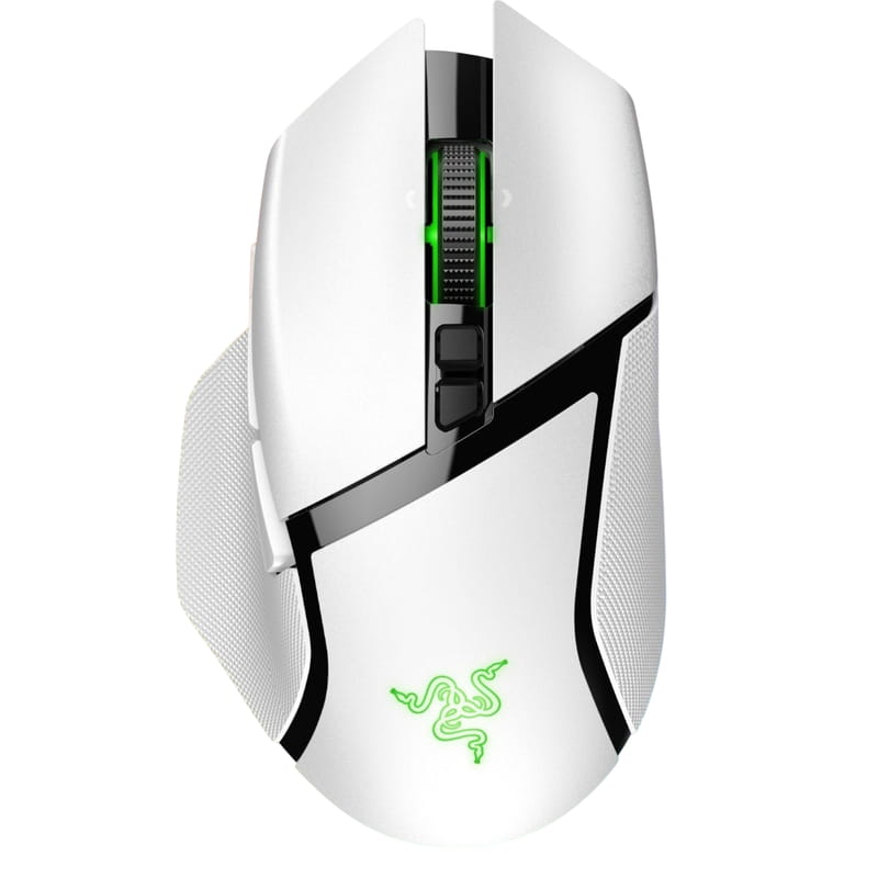 Миша Razer Basilisk V3 Pro White (RZ01-04620200-R3G1)