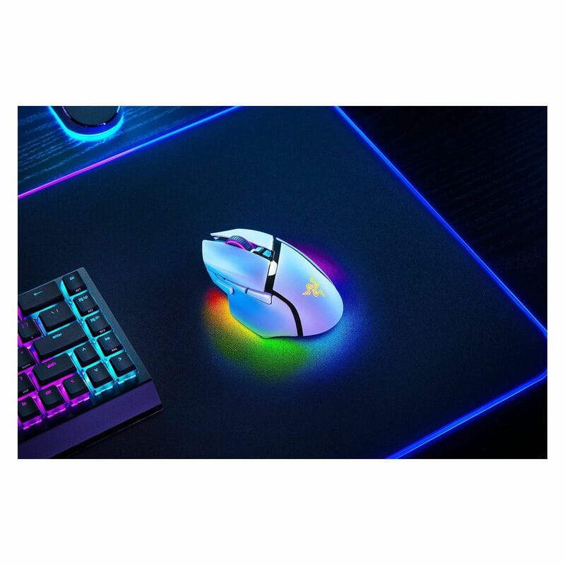 Миша Razer Basilisk V3 Pro White (RZ01-04620200-R3G1)