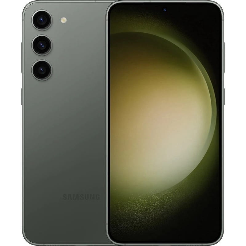 Смартфон Samsung Galaxy S23+ 8/256GB Dual Sim Green (SM-S916BZGDSEK)