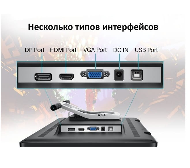 Графический монитор Huion Kamvas Pro 20 (2019) + перчатка