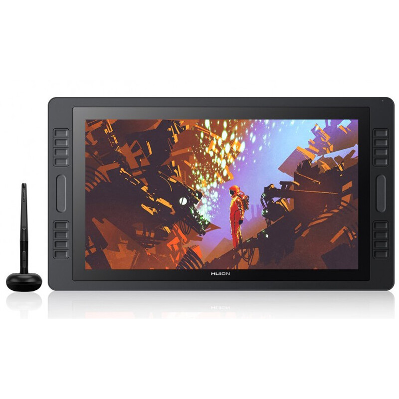 Графический монитор Huion Kamvas Pro 20 (2019) + перчатка