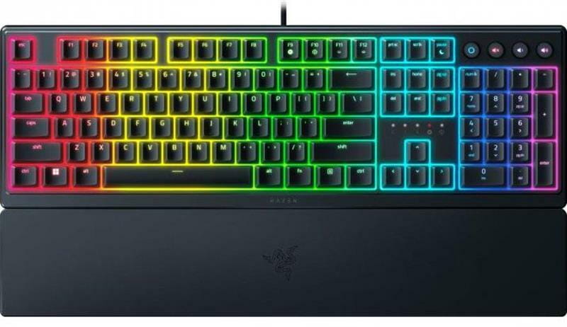 Клавиатура Razer Ornata V3 Black (RZ03-04460800-R3R1)