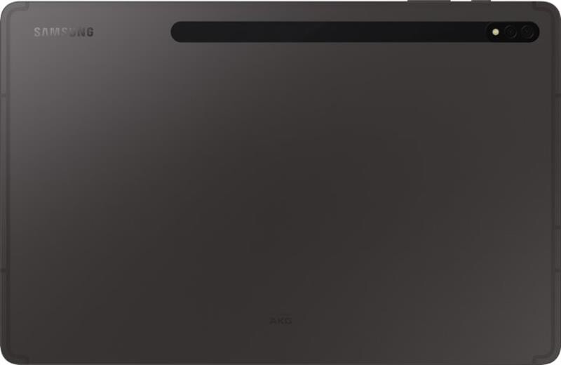 Планшет Samsung Galaxy Tab S8+ 5G SM-X806 Graphite (SM-X806BZAASEK)