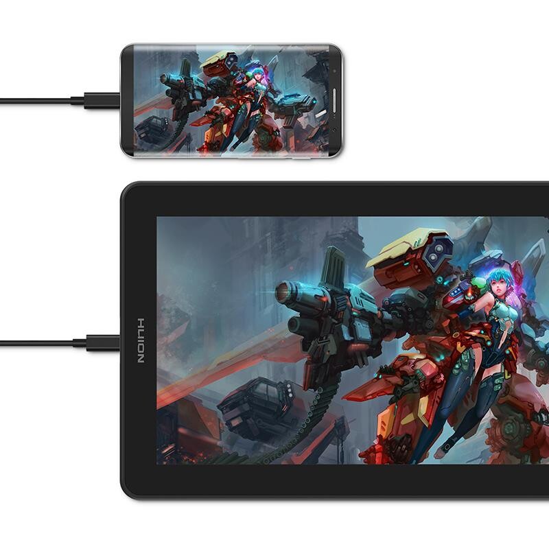 Графічний монітор Huion Kamvas 13 + рукавичка (GS1331)