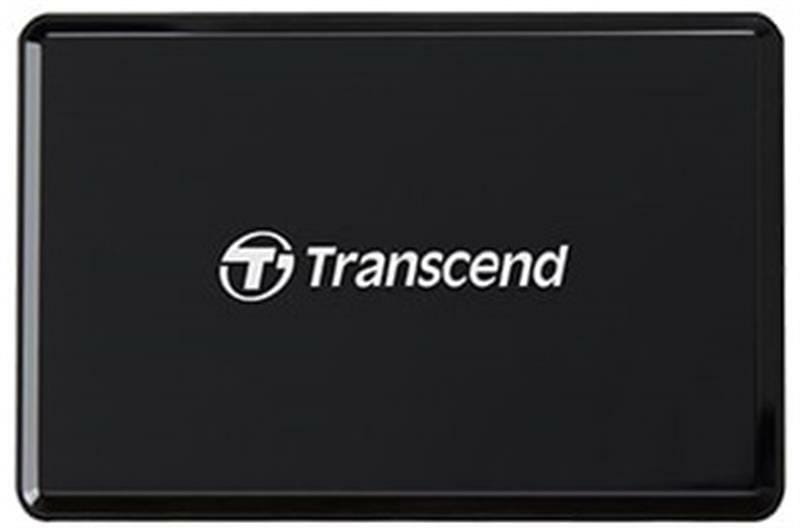 Кардридер Transcend TS-RDF9K2 Black USB3.1-SD/microSD/CF