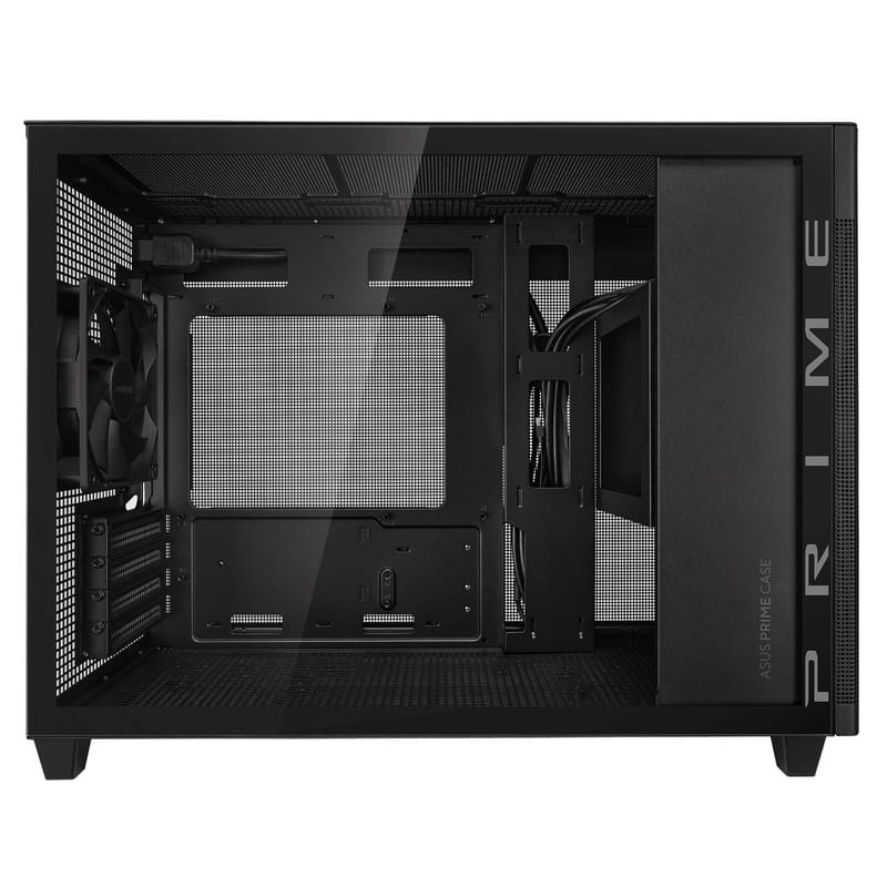 Корпус Asus Prime AP201 Black Tempered Glass без БП (90DC00G0-B39010)