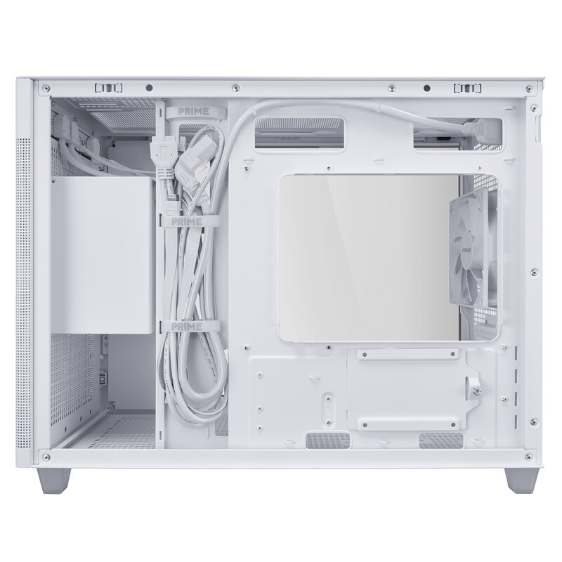 Корпус Asus Prime AP201 White Tempered Glass без БП (90DC00G3-B39010)