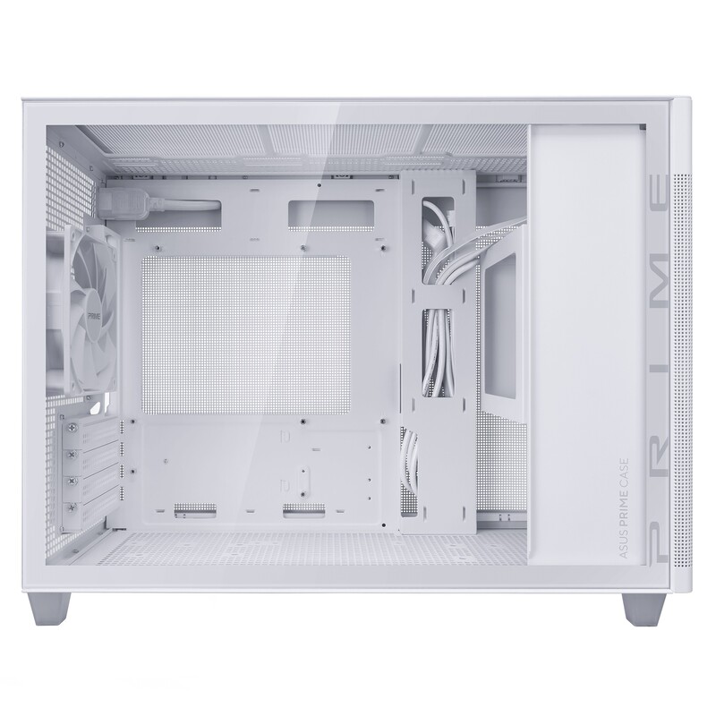 Корпус Asus Prime AP201 White Tempered Glass без БП (90DC00G3-B39010)