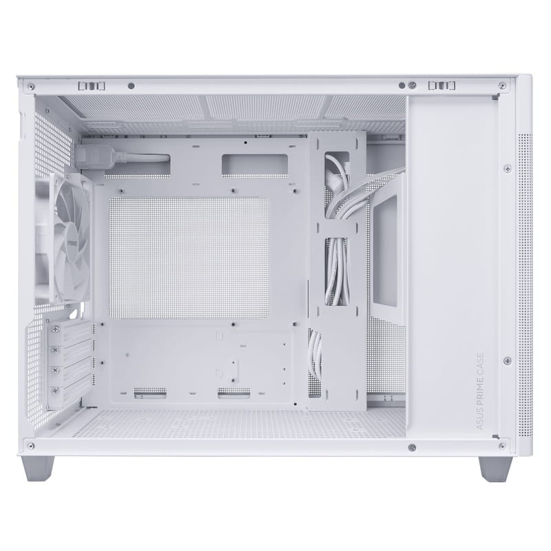 Корпус Asus Prime AP201 White Tempered Glass без БП (90DC00G3-B39010)