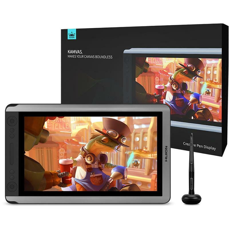 Графический монитор Huion Kamvas 16 + перчатка (GS1561)