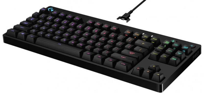 Клавиатура Logitech G Pro Mechanical Gaming (920-009392)