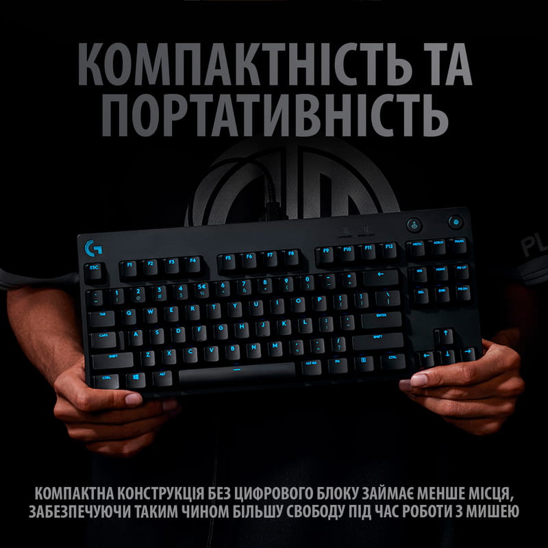 Клавиатура Logitech G Pro Mechanical Gaming (920-009392)