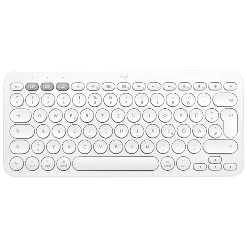 Клавиатура беспроводная Logitech Wireless K380 UA Offwhite (920-010407)