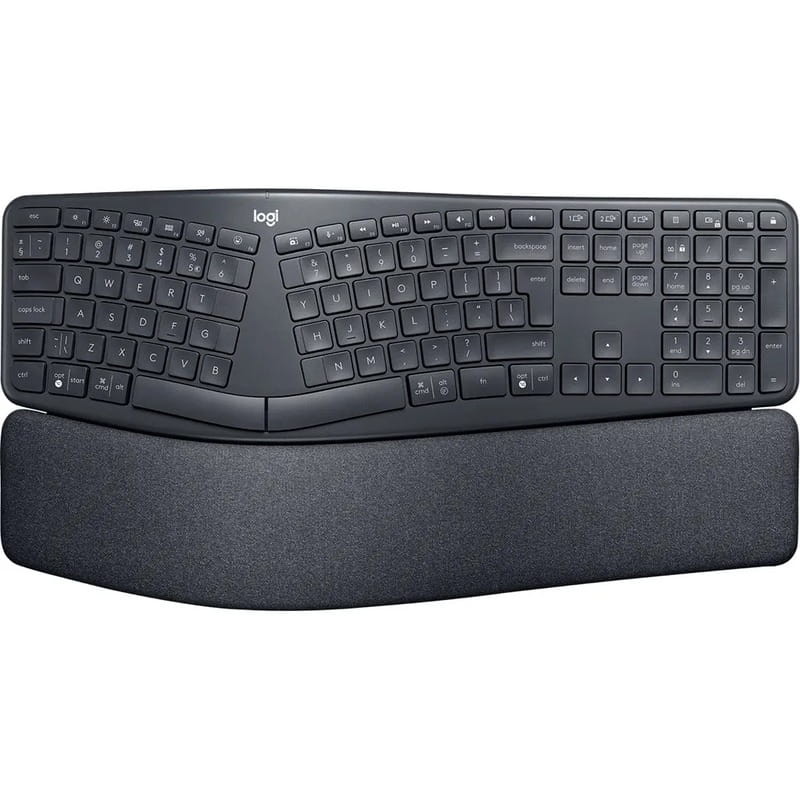 Клавіатура Logitech K860 Ergo Graphite (920-010352)